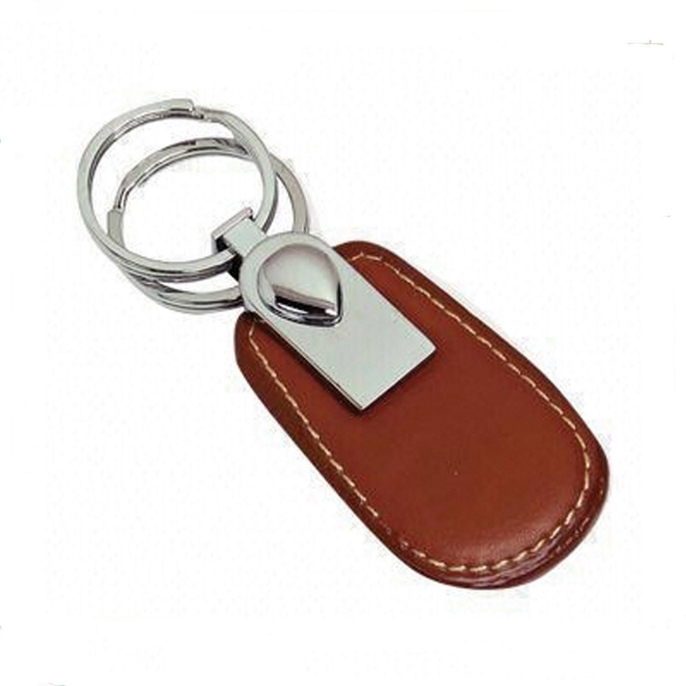 Leather Keychain